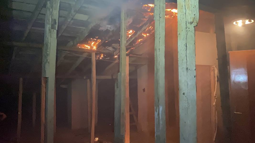 Aynı apartmanda 6. yangın çıktı! 1